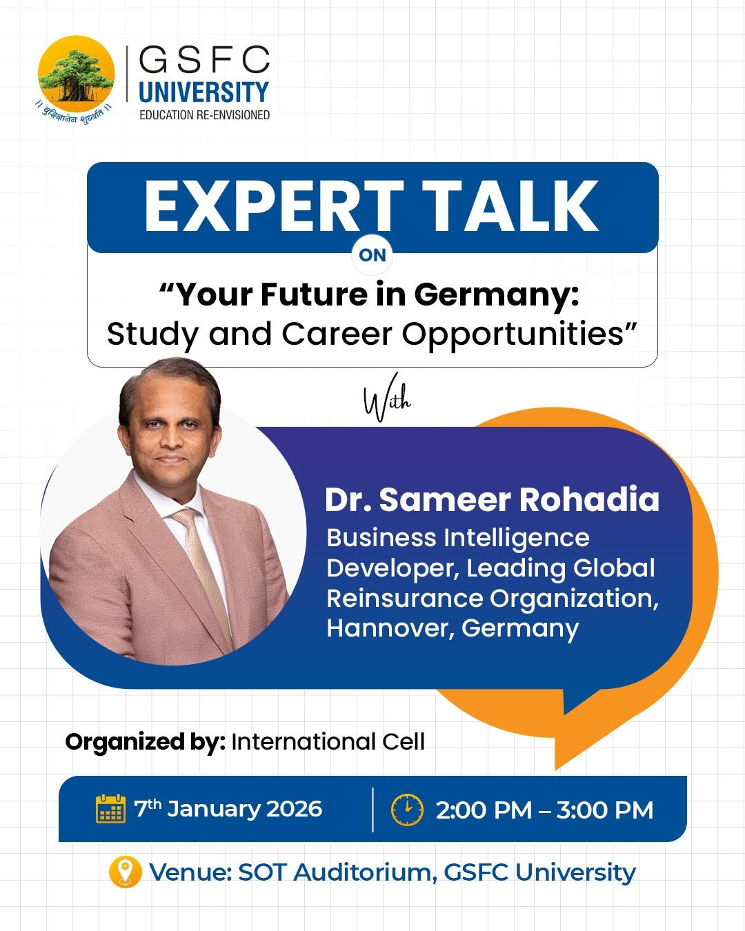 Expert Talk on "Your Future in Germany"